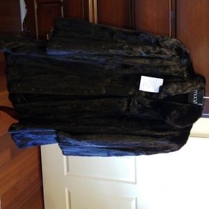 Genuine Mink jacket